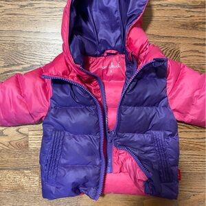 One Kid car seat safety coat 2-3T
